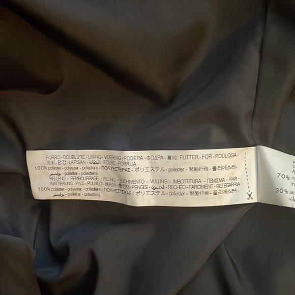 Brand NWOT Women Zara SORONA® DUPONT™ PUFFER JACKET - Picture 13 of 15